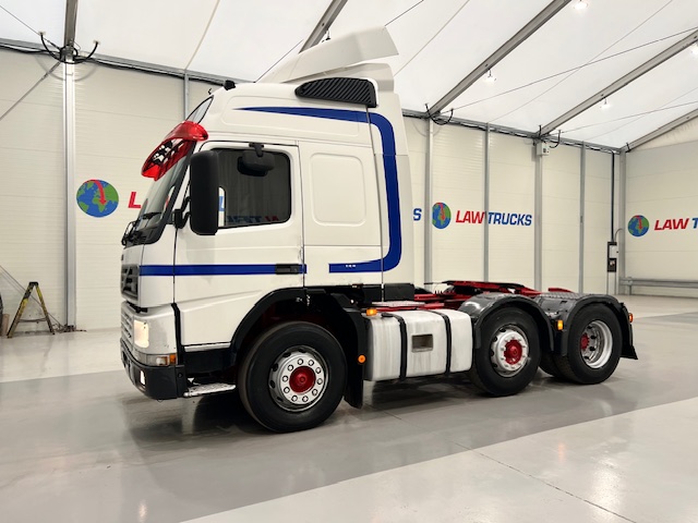 Volvo FM12 380 6×2 Midlift Tractor Unit Manual