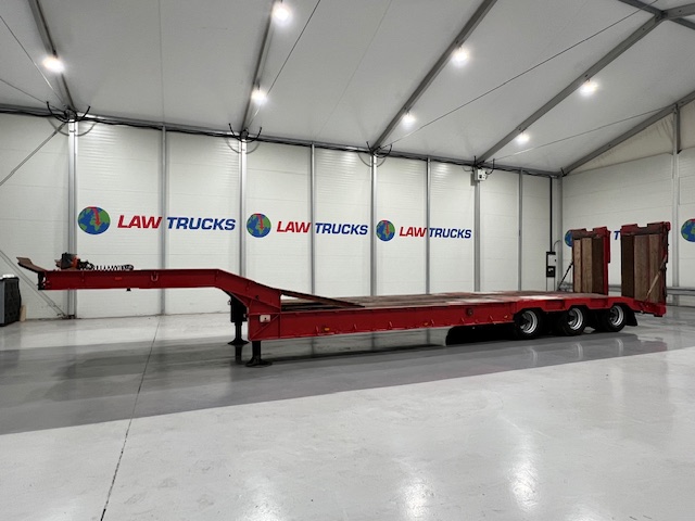 Andover Tri Axle Machinery Carrier Lowloader