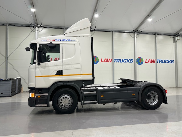 Scania G410 4×2 Sleeper Cab Tractor Unit