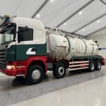 Scania R420 8×4 Highline Vacuum Tanker - thumbnail