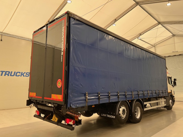 Scania P280 6×2 Highline Rear Lift Curtainsider