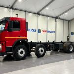 Volvo FM12 340 8×4 Day Cab Chassis Cab - thumbnail