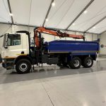 DAF CF75 310 6×4 Steel Tipper Grab Manual - thumbnail