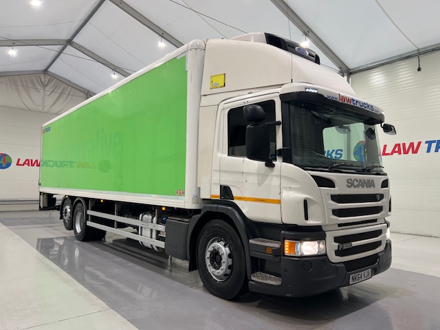 Scania P280 6×2 Rear Lift Day Cab Fridge