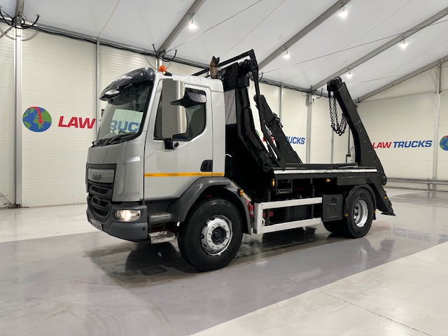 DAF LF 220 Day Cab Skip Loader