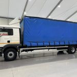 MAN TGM 18.250 4×2 Sleeper Cab Curtainsider - thumbnail