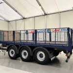 Wheelbase Tri Axle Flatbed Drawbar Trailer - thumbnail