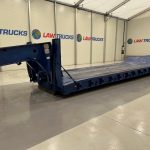 King GTL 48 60 Tri Axle Machinery Carrier Lowloader - thumbnail
