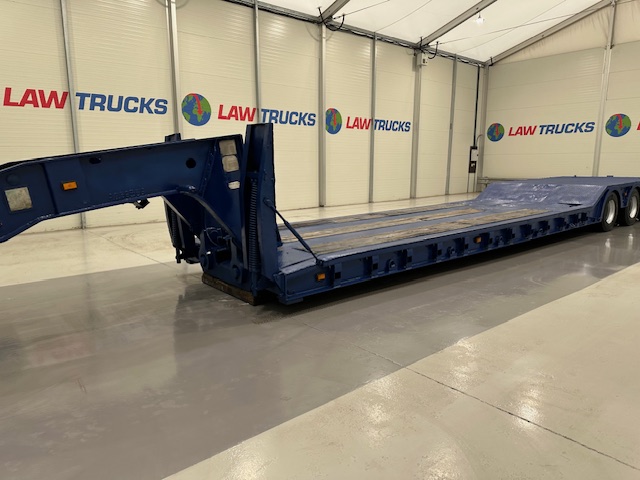 King GTL 48 60 Tri Axle Machinery Carrier Lowloader