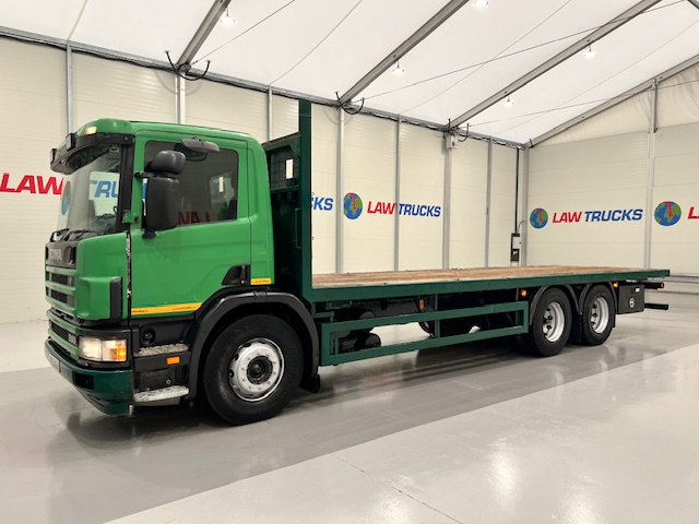 Scania P94 260 6×2 10 Tyre Flatbed Manual