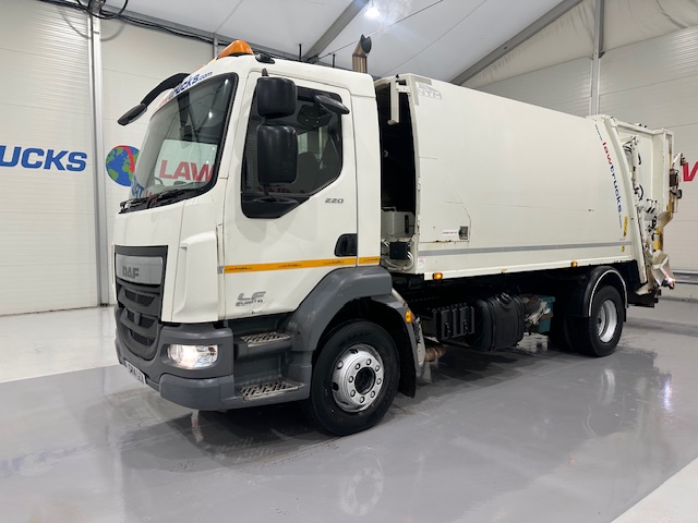 DAF LF 220 4×2 Day Cab Refuse Collector
