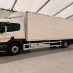 Scania P250 4×2 Sleeper Cab Box Van Manual - thumbnail
