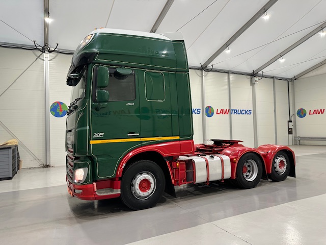 DAF XF 460 6×2 Rear Lift Tractor Unit Manual