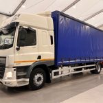 DAF CF 250 Sleeper Cab Curtainsider - thumbnail