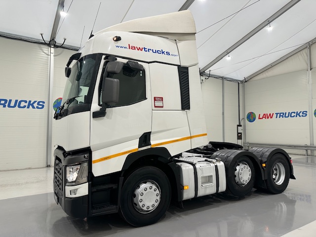 Renault T460 6×2 Midlift Tractor Unit
