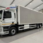 DAF CF 330 Rear Lift Day Cab Fridge Box - thumbnail