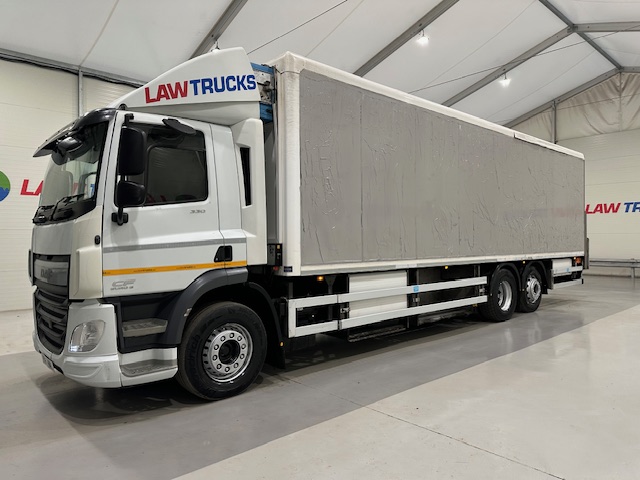 DAF CF 330 Rear Lift Day Cab Fridge Box