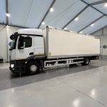 Mercedes Actros 1824 4×2 Sleeper Cab Box Van - thumbnail
