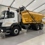 Mercedes Axor 2628 6×4 Day Cab Hookloader Gritter - thumbnail