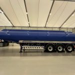 Cobo 41000 Litre Tri Axle Fuel Tanker Trailer - thumbnail