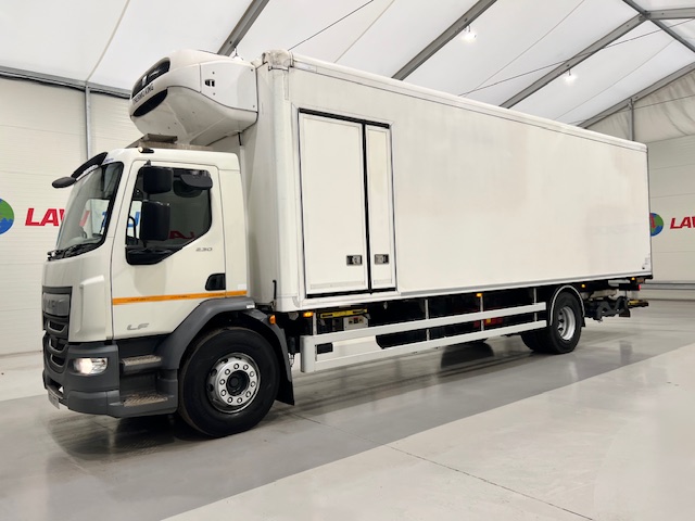 DAF LF 230 4×2 Day Cab Fridge Box