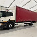 Scania P250 4×2 Sleeper Cab Curtainsider - thumbnail