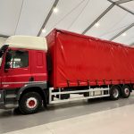DAF CF 290 6×2 Rear Lift Sleeper Cab Curtainsider - thumbnail