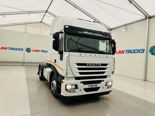 Iveco Stralis 450 4×2 Tractor Unit