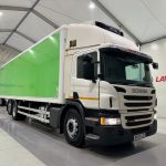 Scania P280 6×2 Rear Lift Day Cab Fridge Box - thumbnail