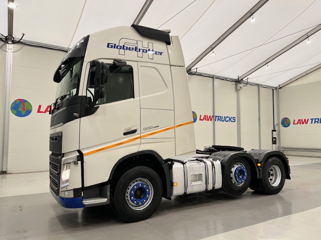 Volvo FH 500 6×2 Midlift Tractor Unit