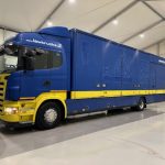 Scania R270 4×2 Sleeper Cab Box Van Manual - thumbnail