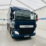 DAF CF 250 4×2 Sleeper Cab Curtainsider - thumbnail
