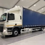 DAF CF 250 4×2 Sleeper Cab Curtainsider - thumbnail