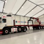 Volvo FM 450 Tractor Unit with Corus Brick Grab Trailer - thumbnail