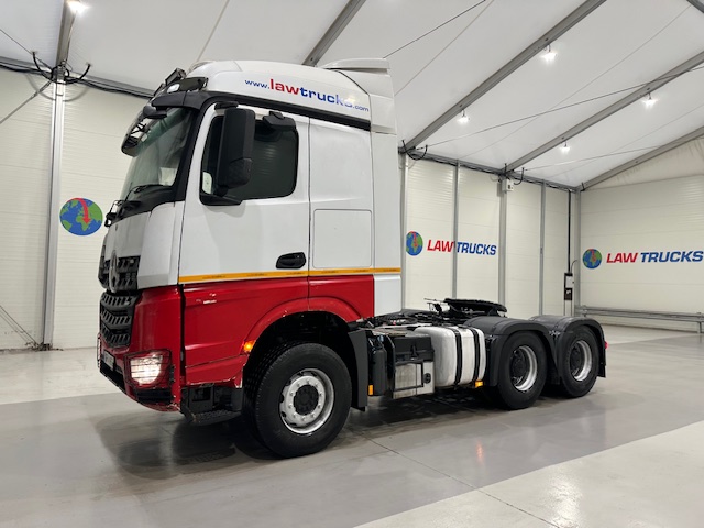 Mercedes Arocs 2651 6×4 Double Drive Tractor Unit