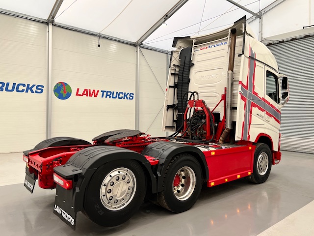Volvo FH 500 6×2 Rear Lift Tractor Unit PTO