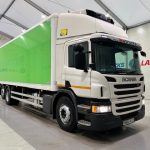 Scania P280 6×2 Rear Lift Day Cab Fridge Box - thumbnail