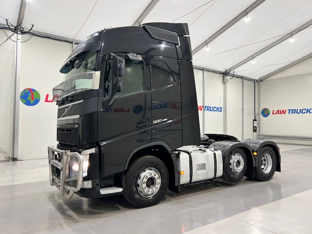 Volvo FH 500 6×2 Midlift Tractor Unit Safari Edition