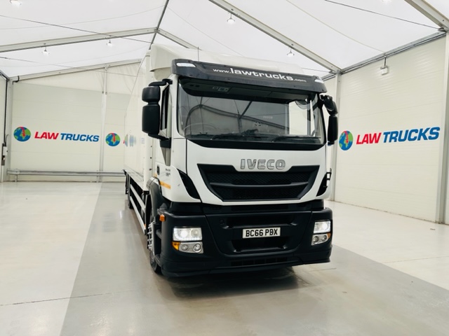 Iveco Stralis 310 Euro 6 6×2 Box Van