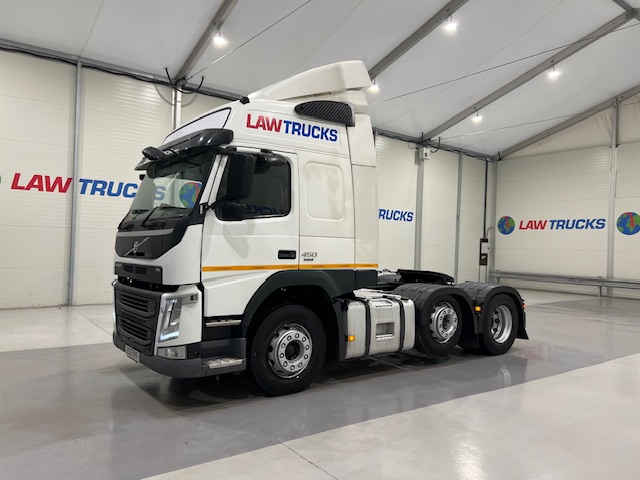 Volvo FM 450 6×2 Midlift Tractor Unit