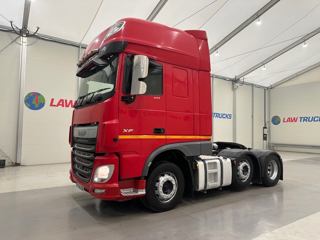DAF XF 510 6×2 Midlift Tractor Unit