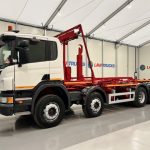 Scania P370 8×4 Rest Cab Hookloader Manual - thumbnail