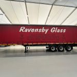 Montracon Tri Axle 4.2m Curtainsider Trailer Moffat Brackets - thumbnail