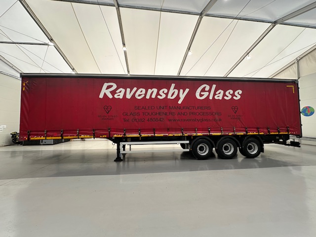 Montracon Tri Axle 4.2m Curtainsider Trailer Moffat Brackets
