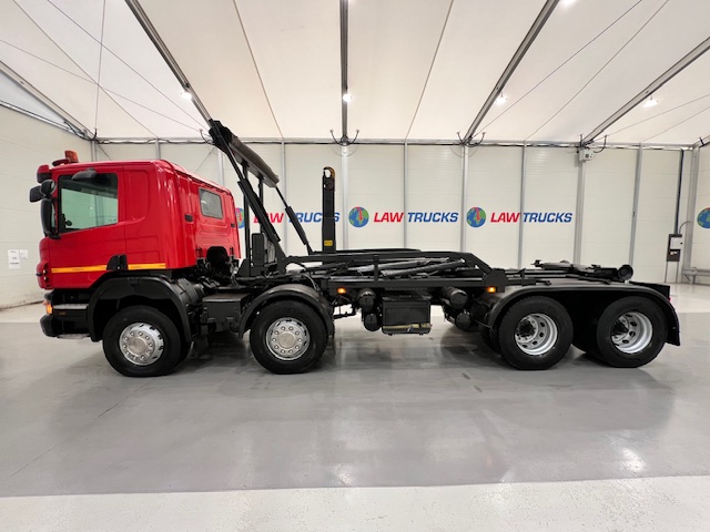 Scania P380 8×4 Day Cab Hookloader Manual
