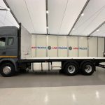 Scania 124 470 6×2 10 Tyre Sleeper Cab Flatbed - thumbnail