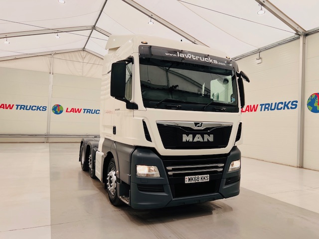 MAN TGX 26.460 6×2 Tractor Unit