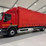 DAF LF 250 Sleeper Cab Curtainsider - thumbnail