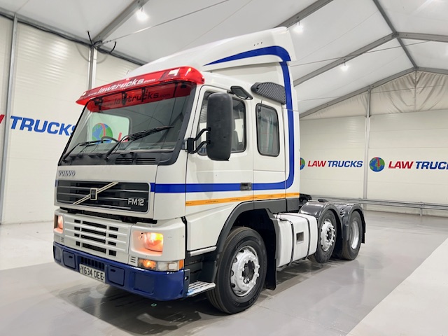 Volvo FM12 420 6×2 Midlift Tractor Unit Manual