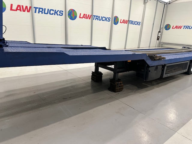 Southfields Tandem Axle Caravan Carrier Lowloader